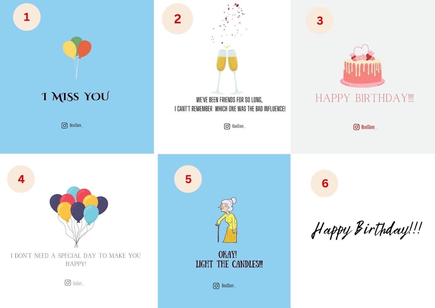 Happy Birthday Gift Box